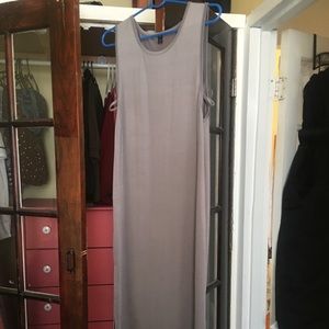Basic grey dress